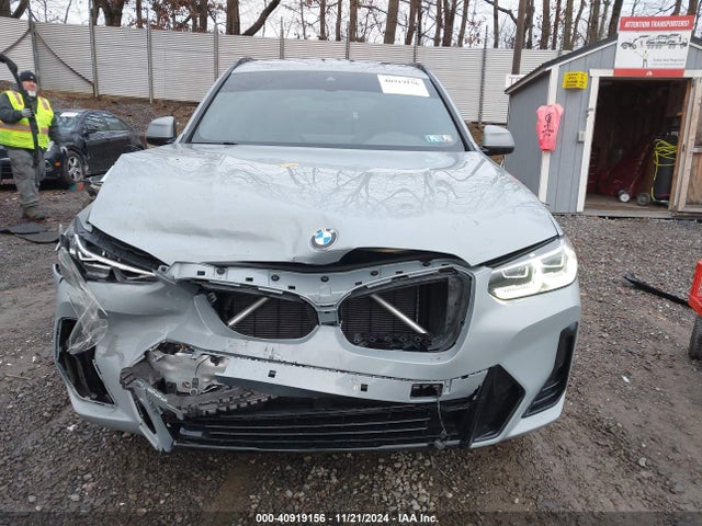 BMW X3 Xdrive30i 2022 WBX57DP07NN184980 Image 12