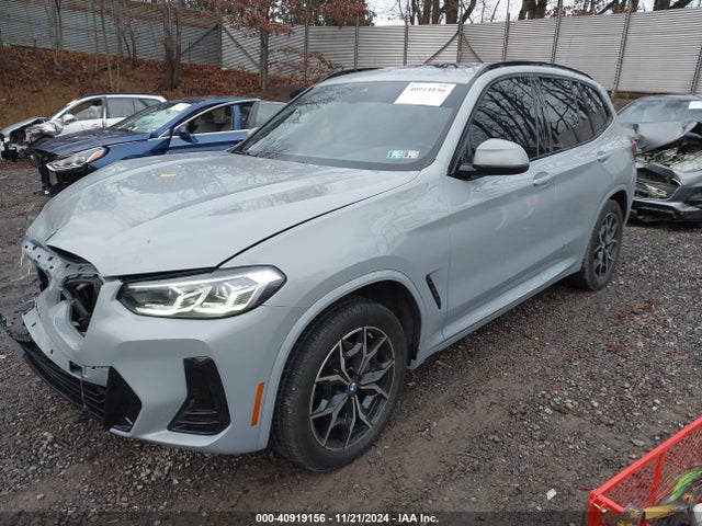 BMW X3 Xdrive30i 2022 WBX57DP07NN184980 Image 2
