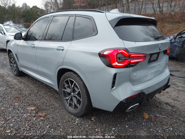 BMW X3 Xdrive30i 2022 WBX57DP07NN184980 Image 3