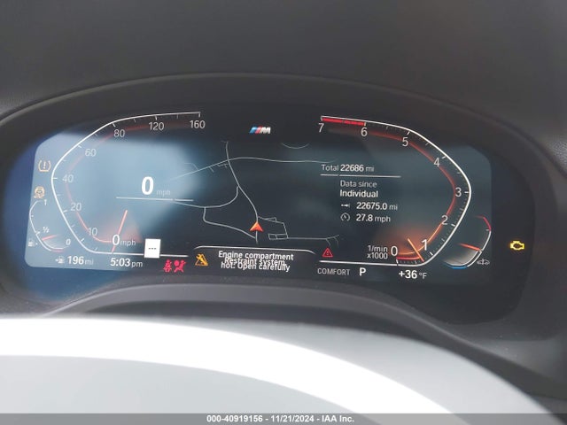 BMW X3 Xdrive30i 2022 WBX57DP07NN184980 Image 7