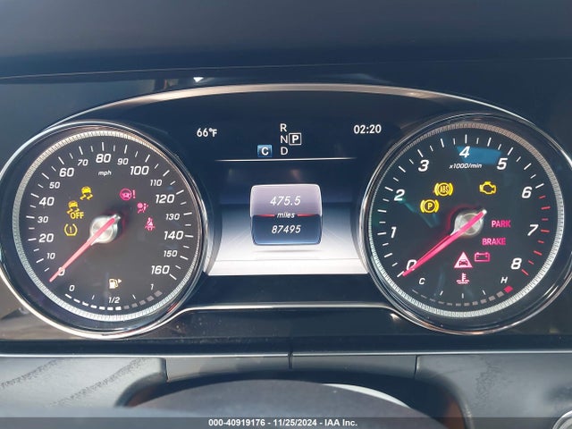 WDD1J6FB5JF010797 Mercedes-Benz E 400
