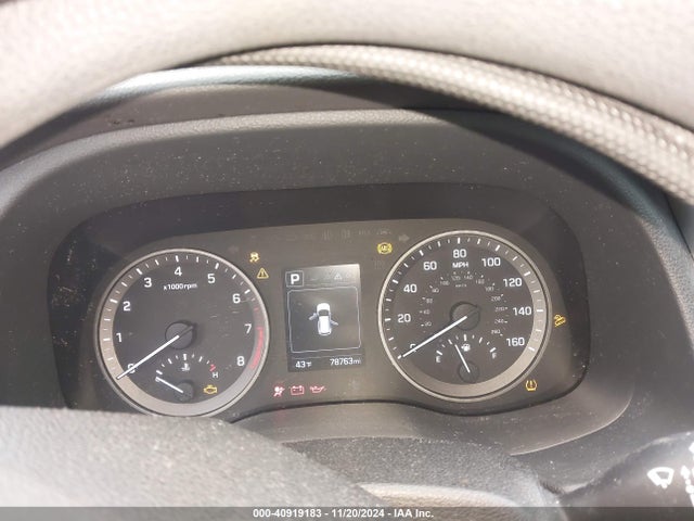 KM8J3CA49JU816824 Hyundai TUCSON SEL