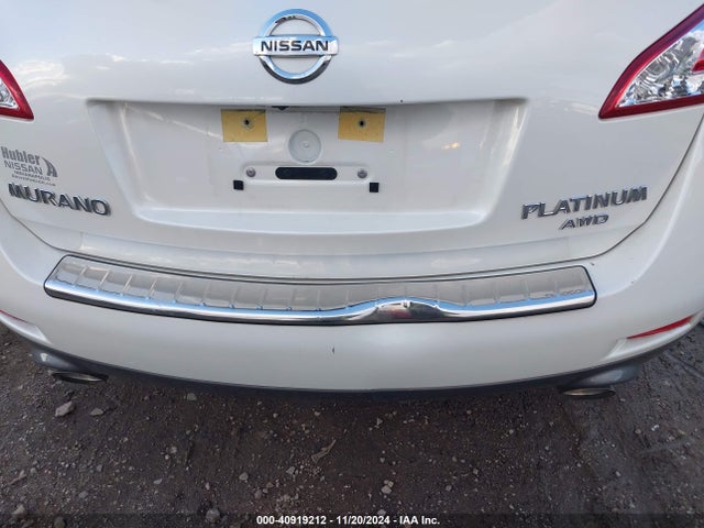 Nissan Murano Le 2014 JN8AZ1MW3EW509264 Image 17