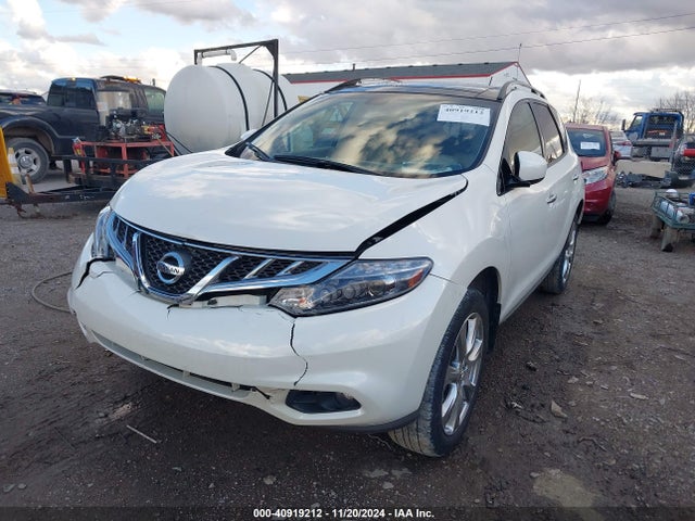 Nissan Murano Le 2014 JN8AZ1MW3EW509264 Image 2