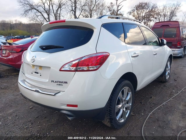 Nissan Murano Le 2014 JN8AZ1MW3EW509264 Image 4