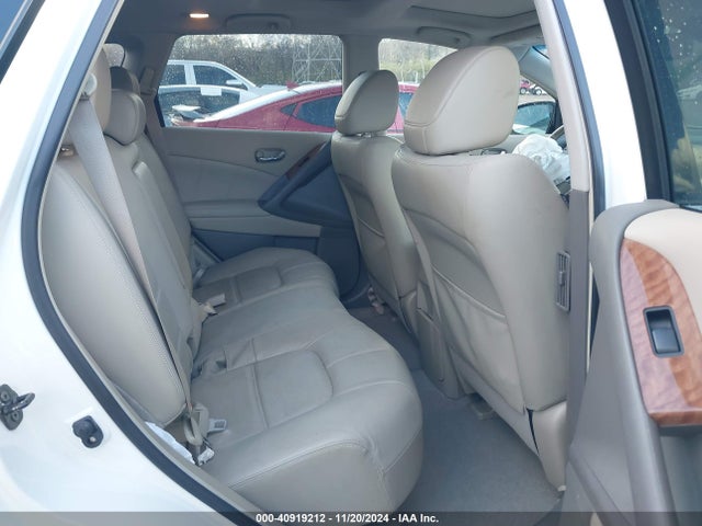 Nissan Murano Le 2014 JN8AZ1MW3EW509264 Image 8