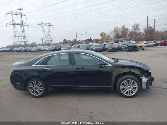 3LN6L2J96FR611634 Lincoln MKZ