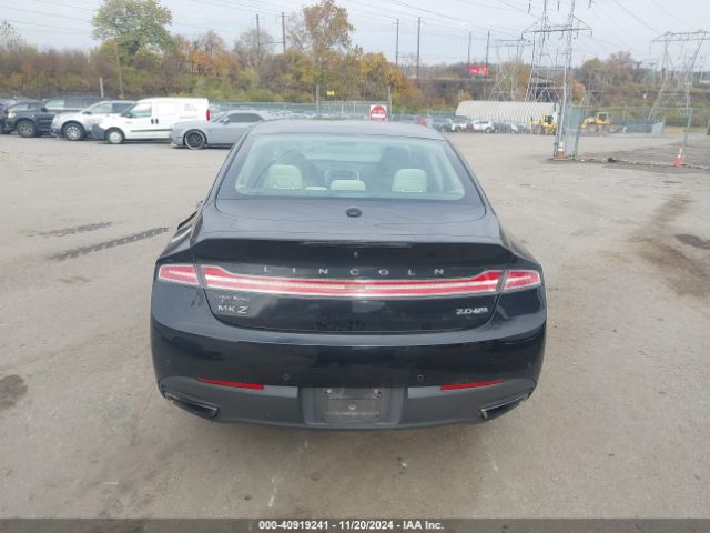 3LN6L2J96FR611634 Lincoln MKZ