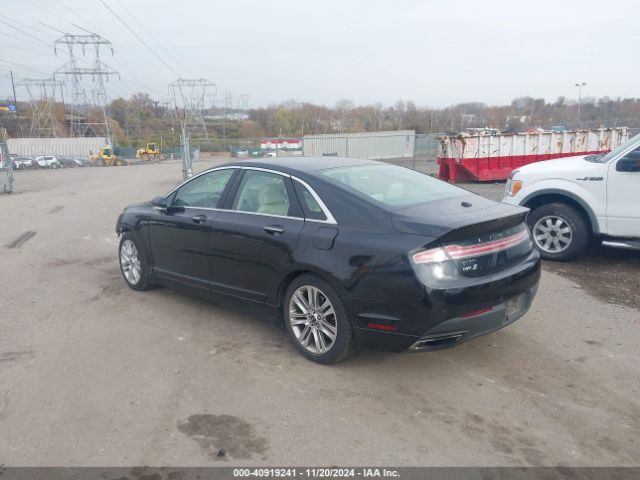 3LN6L2J96FR611634 Lincoln MKZ