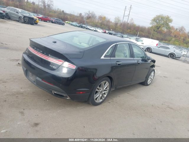 3LN6L2J96FR611634 Lincoln MKZ