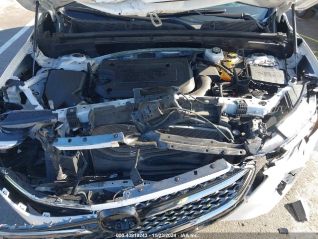 LRBFZRR42ND151866 Buick Envision Fwd Avenir