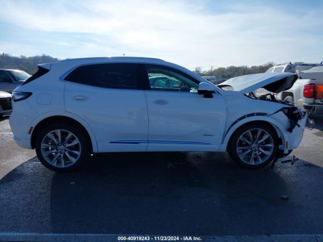 LRBFZRR42ND151866 Buick Envision Fwd Avenir