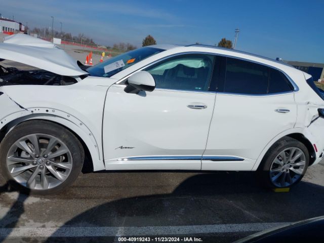 LRBFZRR42ND151866 Buick Envision Fwd Avenir