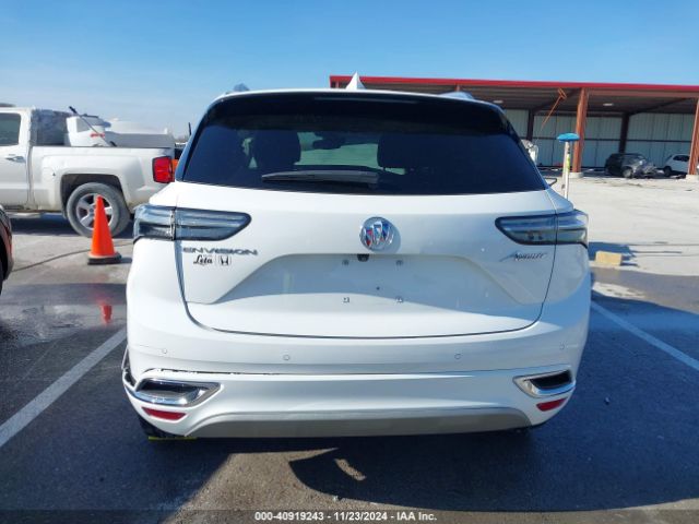 LRBFZRR42ND151866 Buick Envision Fwd Avenir