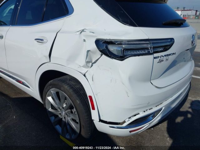 LRBFZRR42ND151866 Buick Envision Fwd Avenir