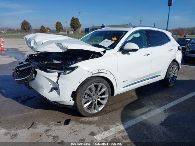 LRBFZRR42ND151866 Buick Envision Fwd Avenir