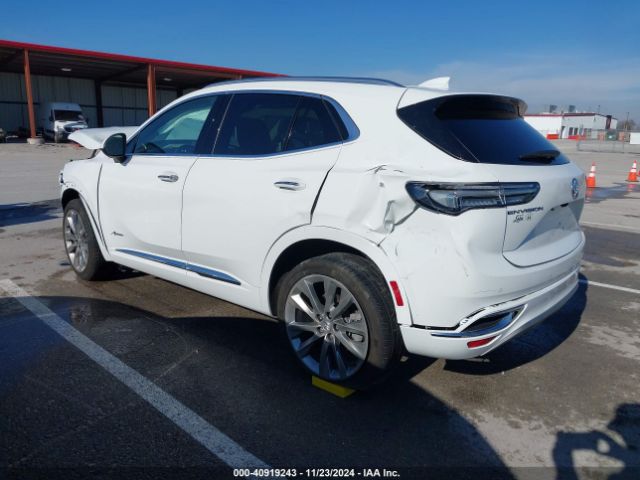 LRBFZRR42ND151866 Buick Envision Fwd Avenir