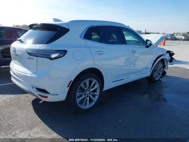 LRBFZRR42ND151866 Buick Envision Fwd Avenir