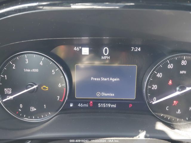 LRBFZRR42ND151866 Buick Envision Fwd Avenir