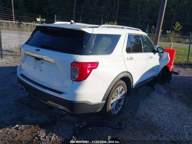 Ford Explorer Limited 2023 1FMSK8FH5PGA07053 Image 4