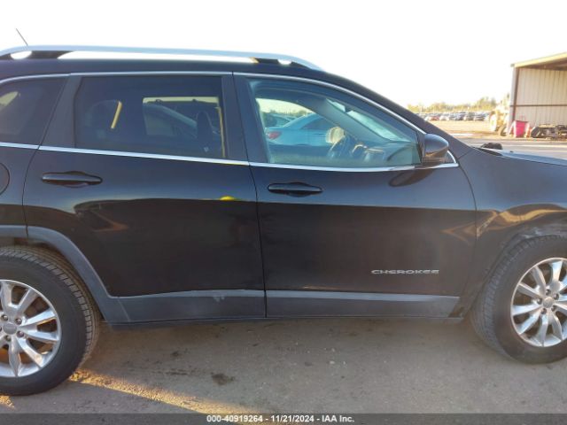 1C4PJLDS3EW186890 Jeep Cherokee Limited