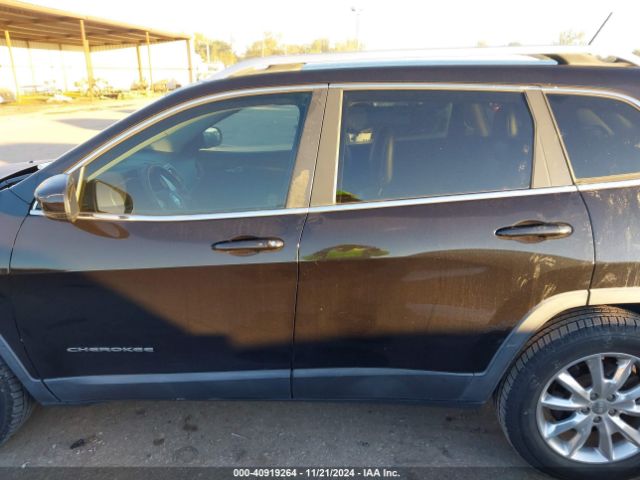 1C4PJLDS3EW186890 Jeep Cherokee Limited
