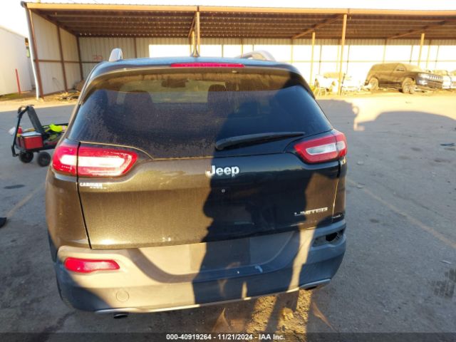 1C4PJLDS3EW186890 Jeep Cherokee Limited