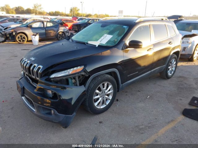 1C4PJLDS3EW186890 Jeep Cherokee Limited