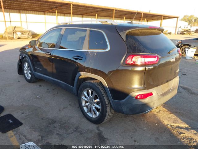1C4PJLDS3EW186890 Jeep Cherokee Limited