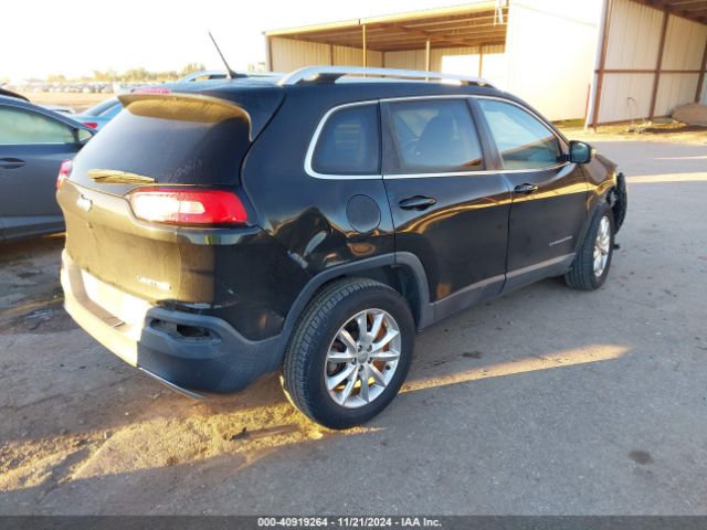 1C4PJLDS3EW186890 Jeep Cherokee Limited
