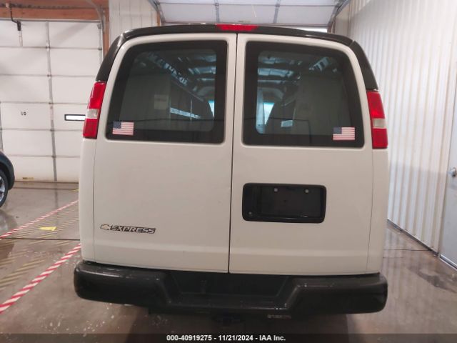 1GCWGAFF1H1187908 Chevrolet Express 2500 Work Van