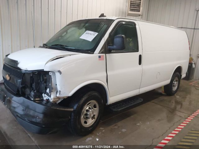 1GCWGAFF1H1187908 Chevrolet Express 2500 Work Van