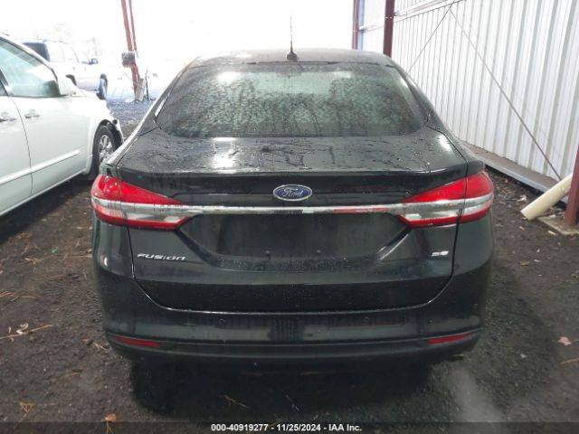 3FA6P0H77HR107023 Ford FUSION SE