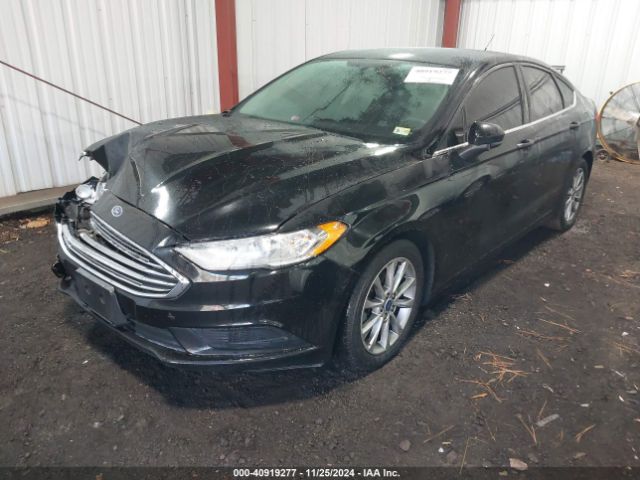 3FA6P0H77HR107023 Ford FUSION SE
