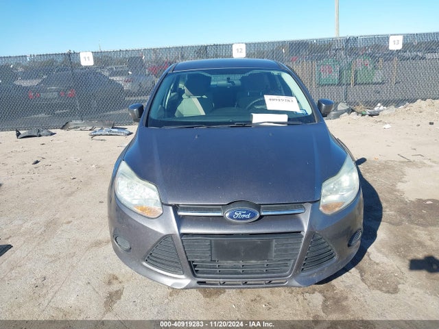 Ford FOCUS SE 2014 1FADP3F28EL351435 Image 12