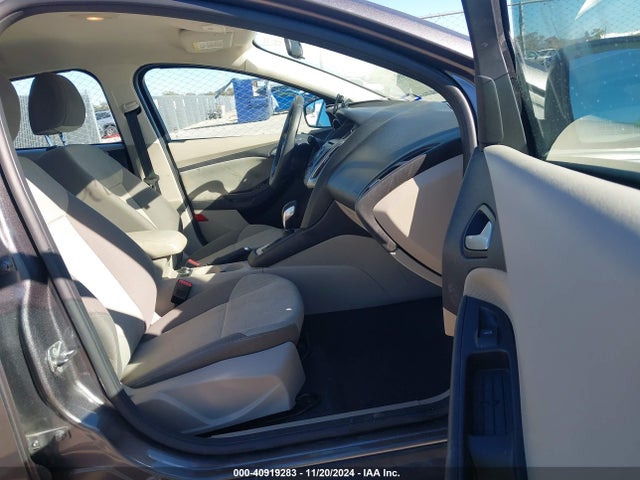 Ford FOCUS SE 2014 1FADP3F28EL351435 Image 5