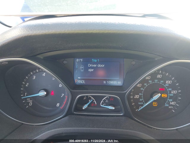 Ford FOCUS SE 2014 1FADP3F28EL351435 Image 7