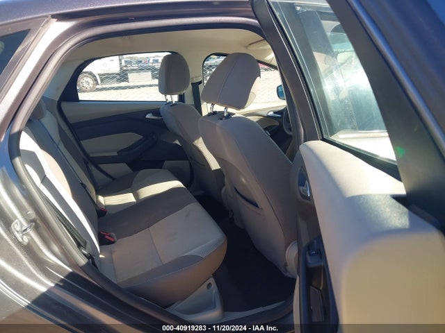 Ford FOCUS SE 2014 1FADP3F28EL351435 Image 8