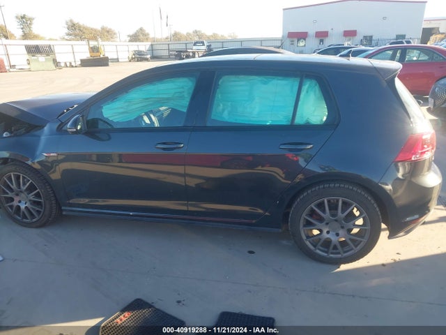 3VW5T7AU5GM036715 Volkswagen Golf Gti Se 4-door