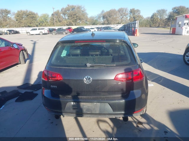 3VW5T7AU5GM036715 Volkswagen Golf Gti Se 4-door