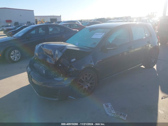 3VW5T7AU5GM036715 Volkswagen Golf Gti Se 4-door