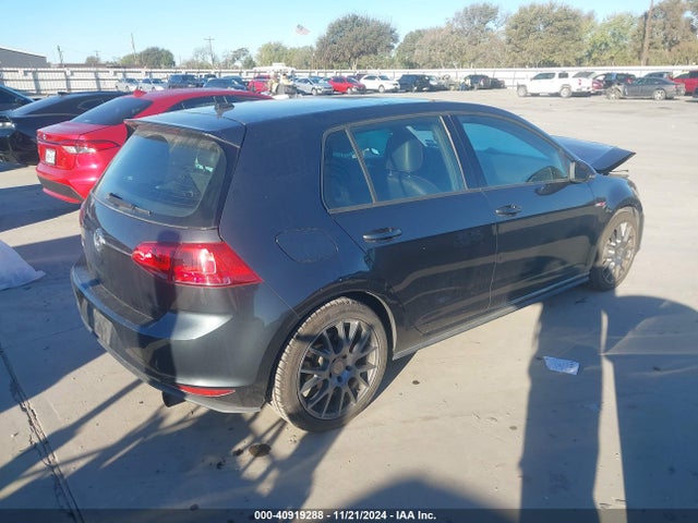 3VW5T7AU5GM036715 Volkswagen Golf Gti Se 4-door