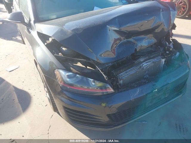 3VW5T7AU5GM036715 Volkswagen Golf Gti Se 4-door