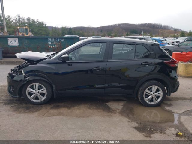 3N1CP5BV7ML488003 Nissan Kicks S Xtronic Cvt