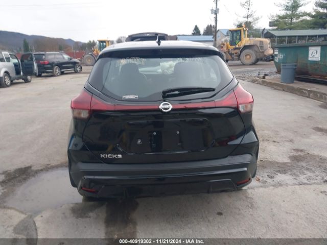 3N1CP5BV7ML488003 Nissan Kicks S Xtronic Cvt