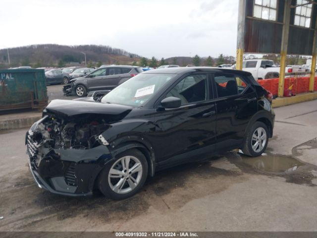 3N1CP5BV7ML488003 Nissan Kicks S Xtronic Cvt