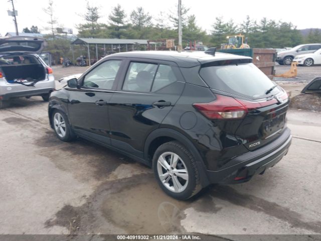 3N1CP5BV7ML488003 Nissan Kicks S Xtronic Cvt