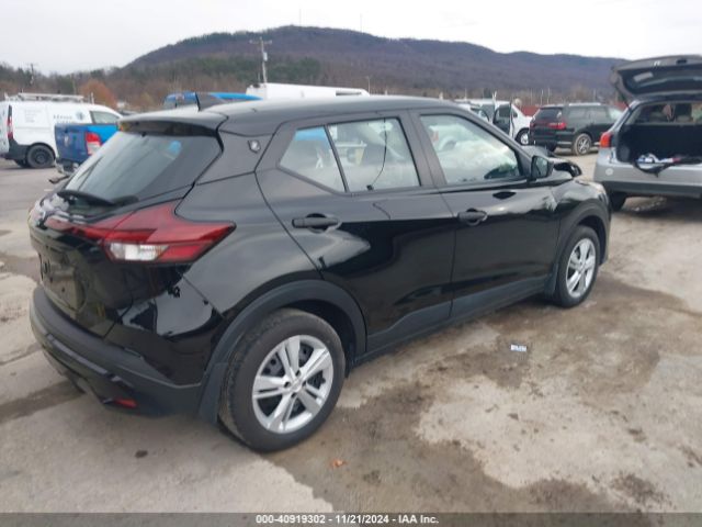3N1CP5BV7ML488003 Nissan Kicks S Xtronic Cvt