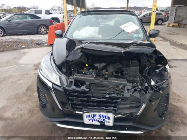 3N1CP5BV7ML488003 Nissan Kicks S Xtronic Cvt