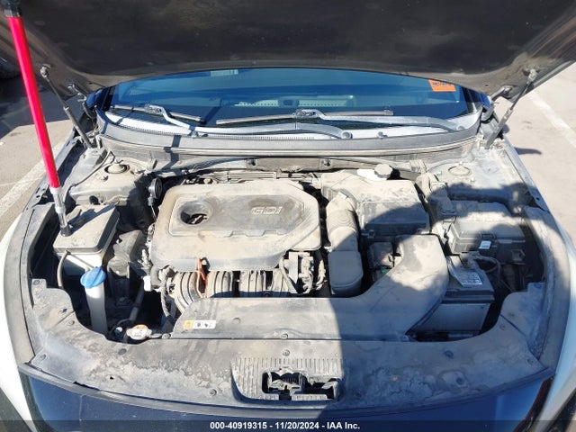 Hyundai Sonata Limited 2015 5NPE34AF9FH012294 Image 10